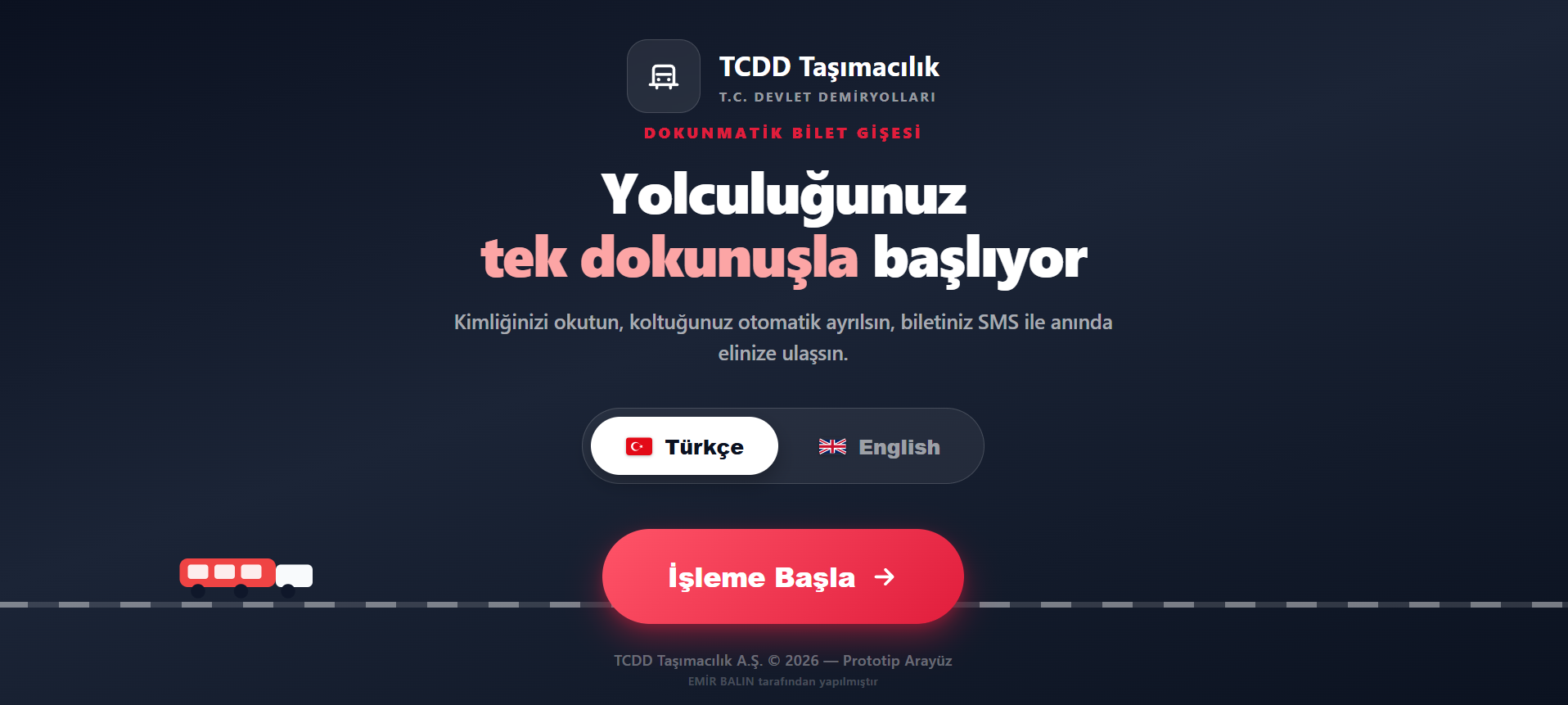 Proje Ekran Görüntüsü