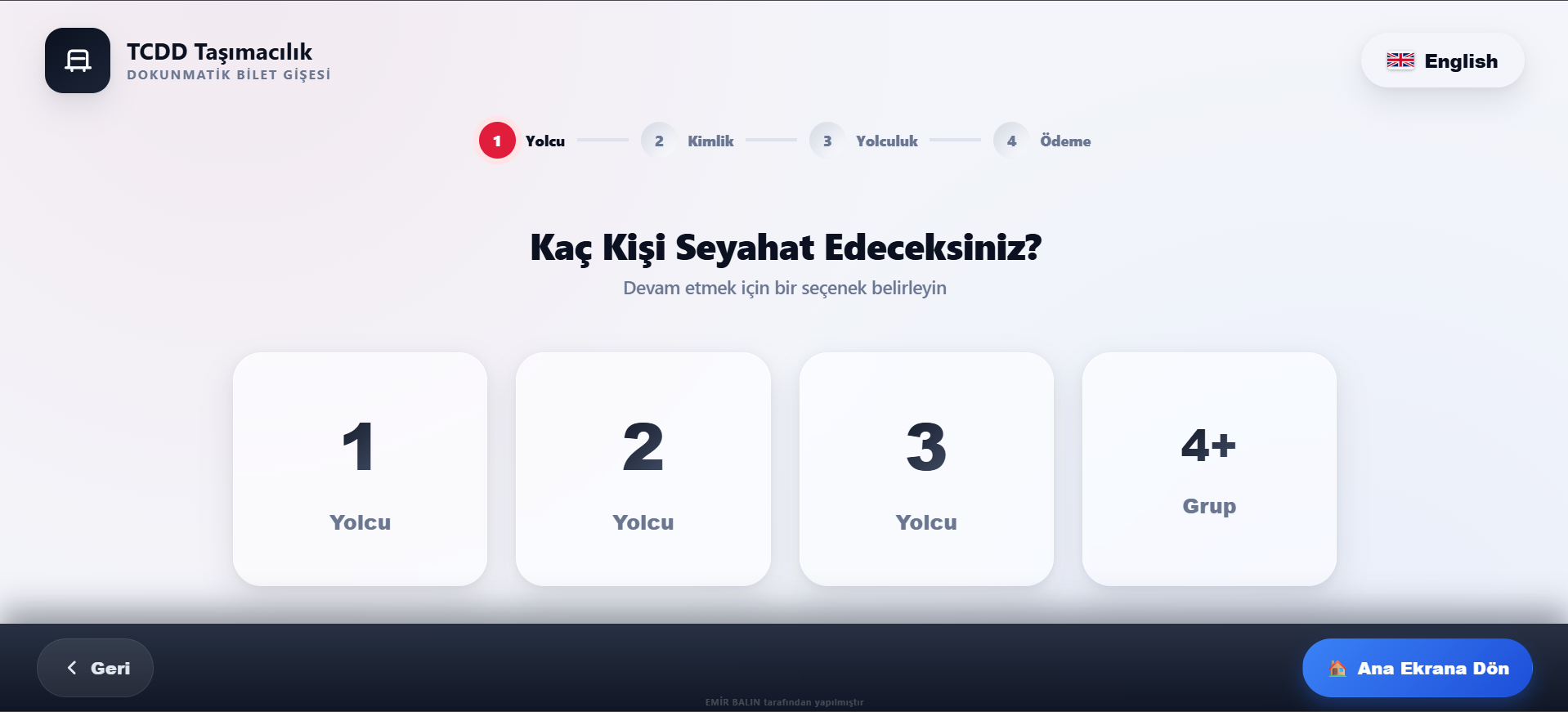 Proje Ekran Görüntüsü