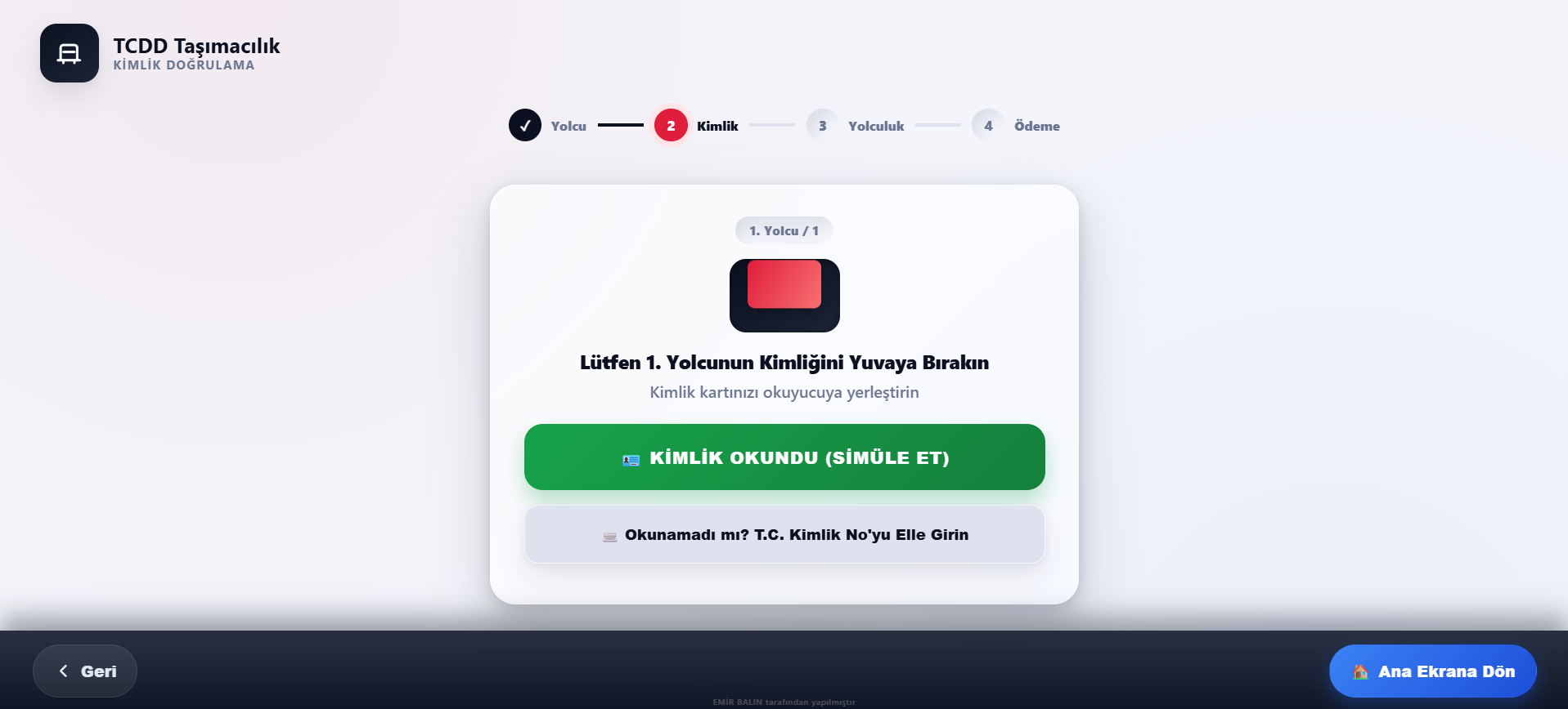 Proje Ekran Görüntüsü