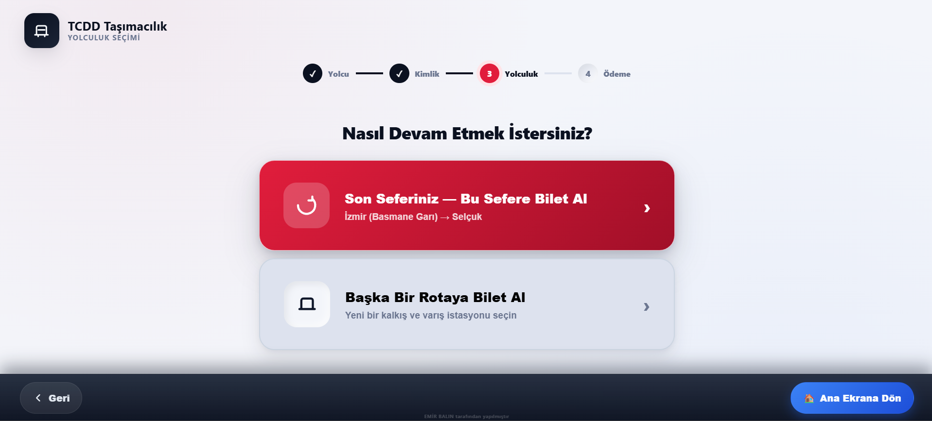 Proje Ekran Görüntüsü