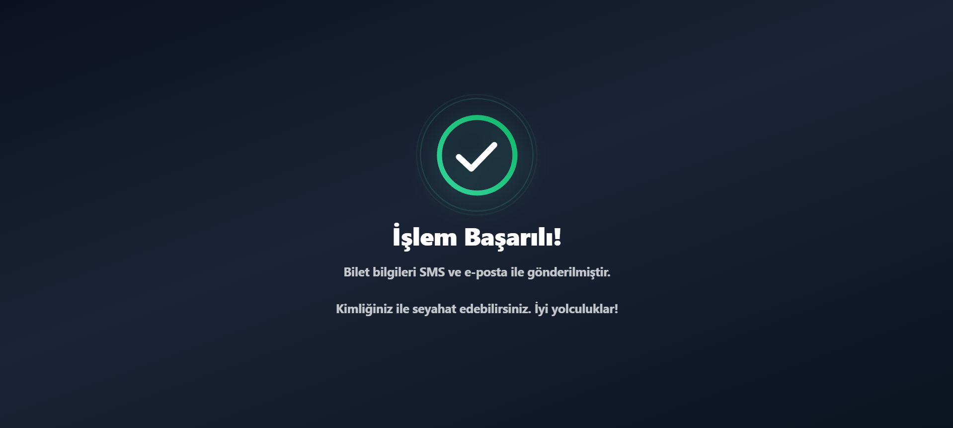 Proje Ekran Görüntüsü